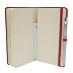 hk5117 – Tarihsiz Lastikli Defter 9×14 cm Promosyon Defter